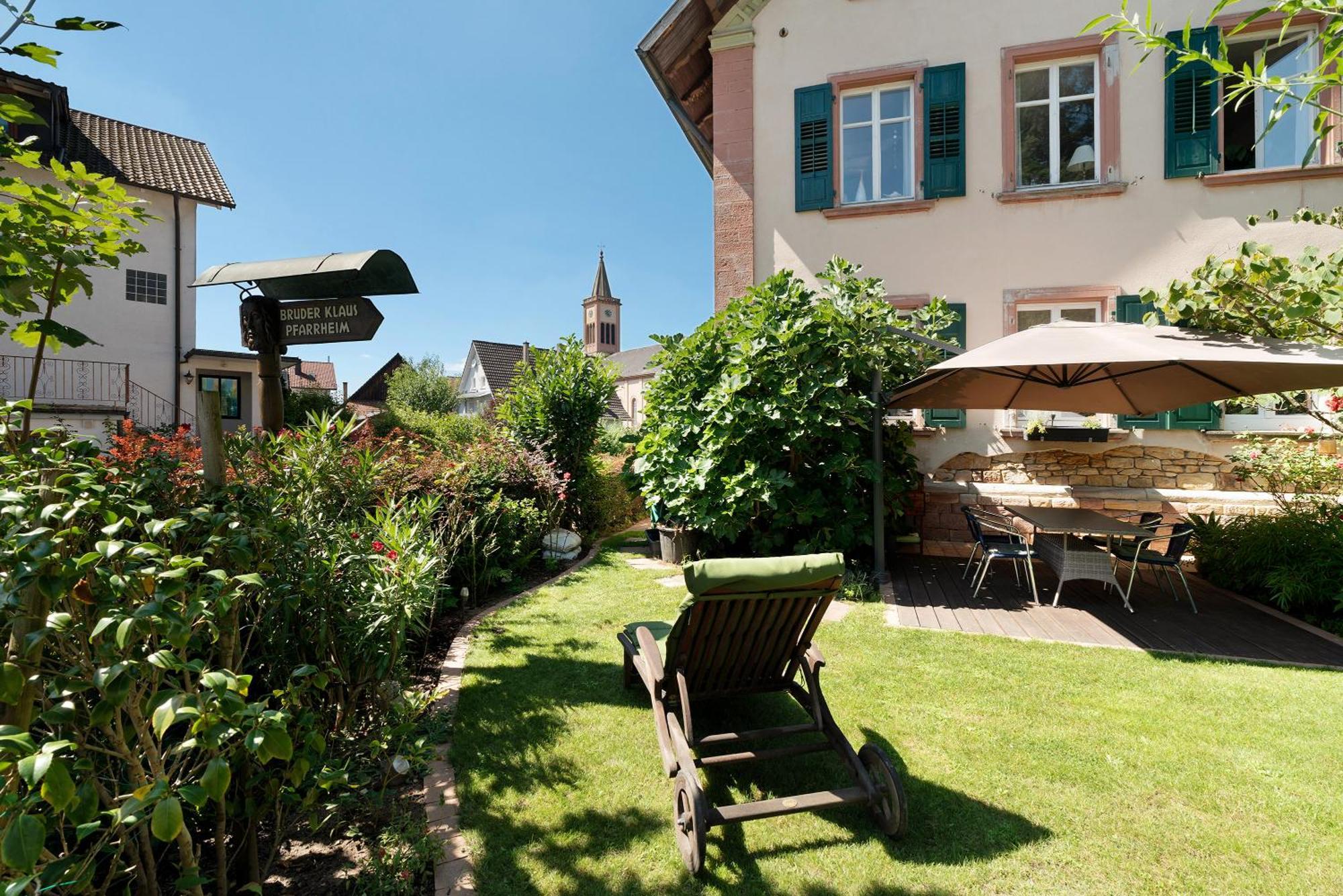 Sabine Proft Hotel Weier Bagian luar foto